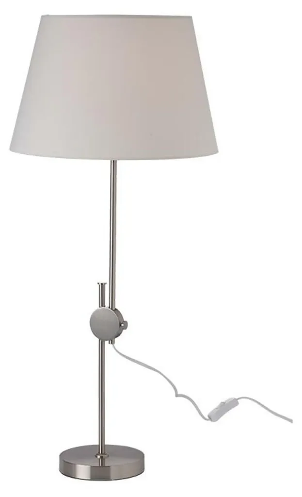 Petite lampe de bureau ACA Textile - Idéal pour Coin Travail et Lire