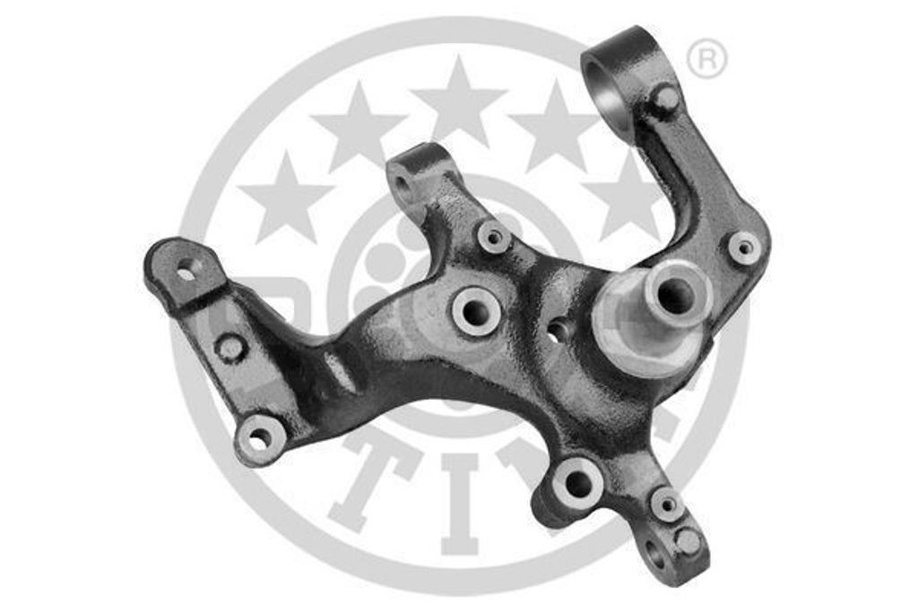 OPTIMAL KN-102019-01-R Achsschenkel Radaufhängung Lenkung für VW Golf V Schrägheck (1K1) Hinten Rechts