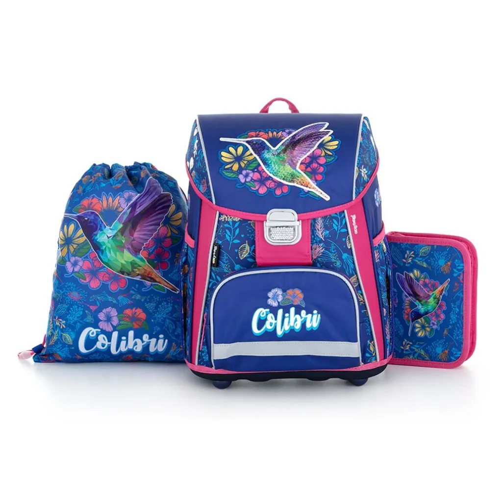 Cartable Léger et Robuste Karton P+P Colibri : Protégez le Dos de l'Enfant