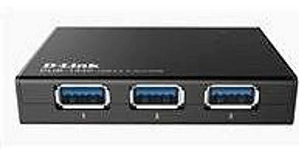 Hub USB D-Link DUB-1340 4 Porte - Trasforma il tuo Workspace con USB 3.0