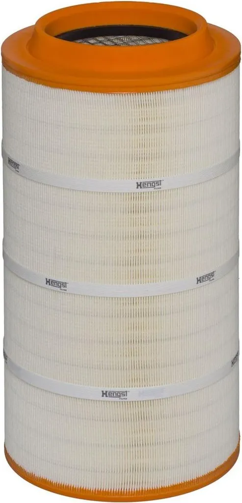 Filtre à air HENGST E743L pour l'entretien courant et révision du moteur