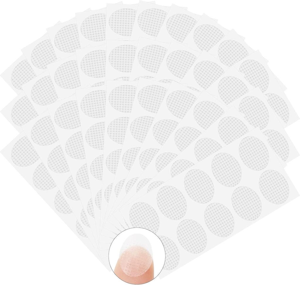 300 Stück Ohrläppchen Pflaster transparent, Ohrring Produktbild 