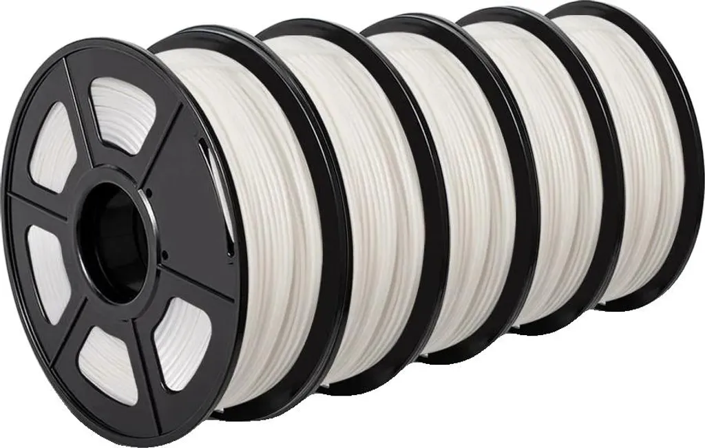 PLA-5WT Silk 5KG Filamento 1.75mm | Alta Precisione e Basso Warping