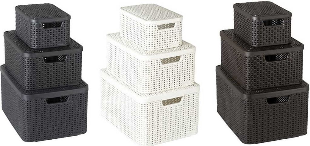 Úložný box skriňový kôš úložný kôš policový kôš zásuvný kôš Obrázok produktu 10