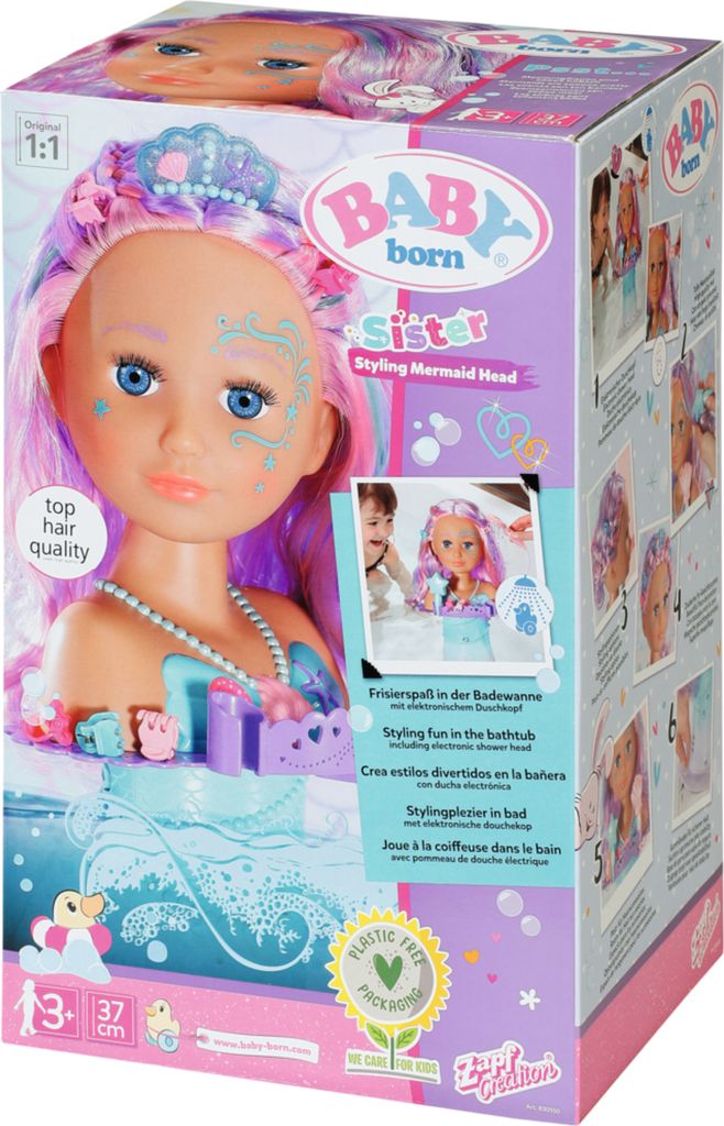 Zapf BB MEERJUNGF.STYLING HEAD HEAD Produktbild 26