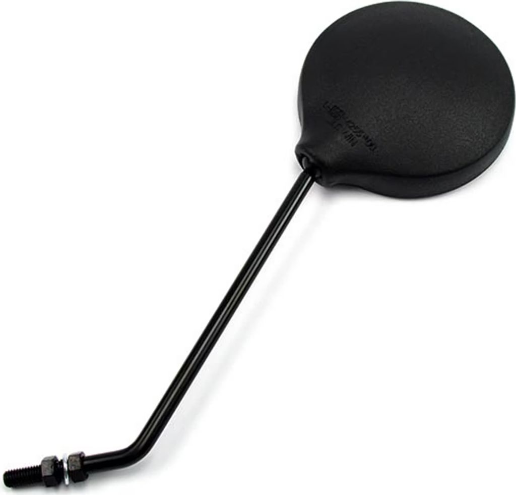 HERT schwarzes rechtes/linkes Spiegel D Schritt 8x1,25 für HONDA