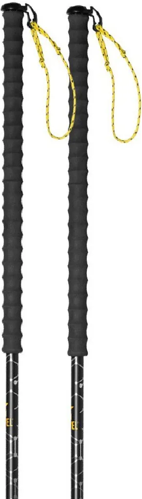 Grivel Anarchist+ssr System Bâtons Noir 115 cm pour Alpinisme Technique