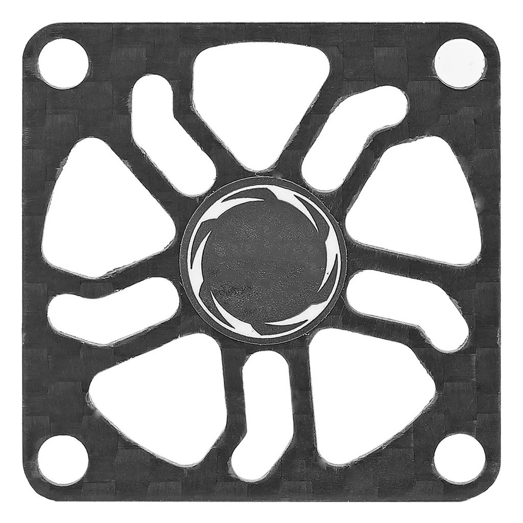 Copertura della ventola di raffreddamento, copertura della ventola di raffreddamento del motore elettrico, copertura della ventola di raffreddamento del motore ESC, copertura della ventola di raffreddamento RC, copertura della ventola di raffreddamento della fibra di carbonio, copertura della protezione della ventola di raffreddamento - 2