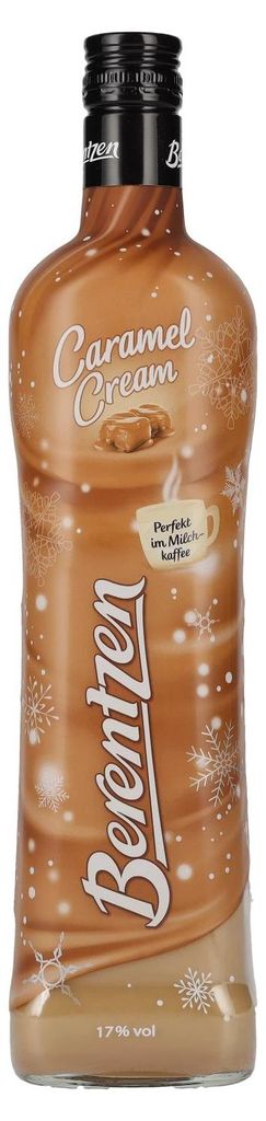 Berentzen Caramel Cream Likör 17% Vol. 0,7l Image du produit 