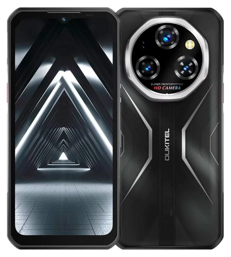 Smartphone Robuste Oukitel WP55 5G 256Go avec Batterie 11000mAh