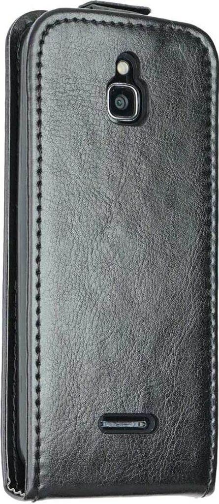 Custodia Flip Cover Caseroxx In Pelle Sintetica Per Nokia 8000 4G - Con Chiusura Magnetica, Colore Nero - 3