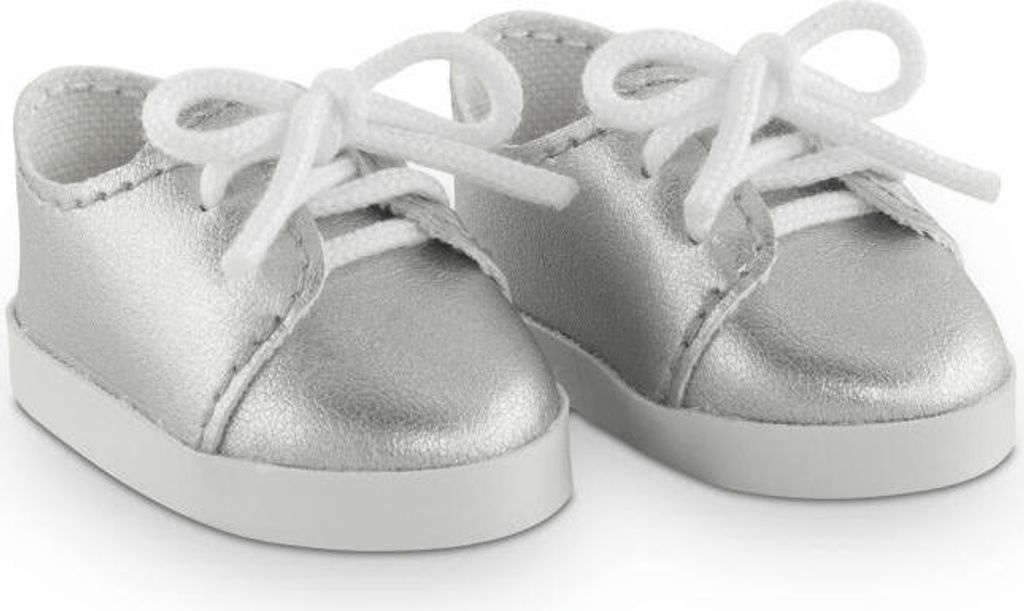 Corolle 9000211510 Ma Silberne Schuhe für alle 36cm Puppen Produktbild 