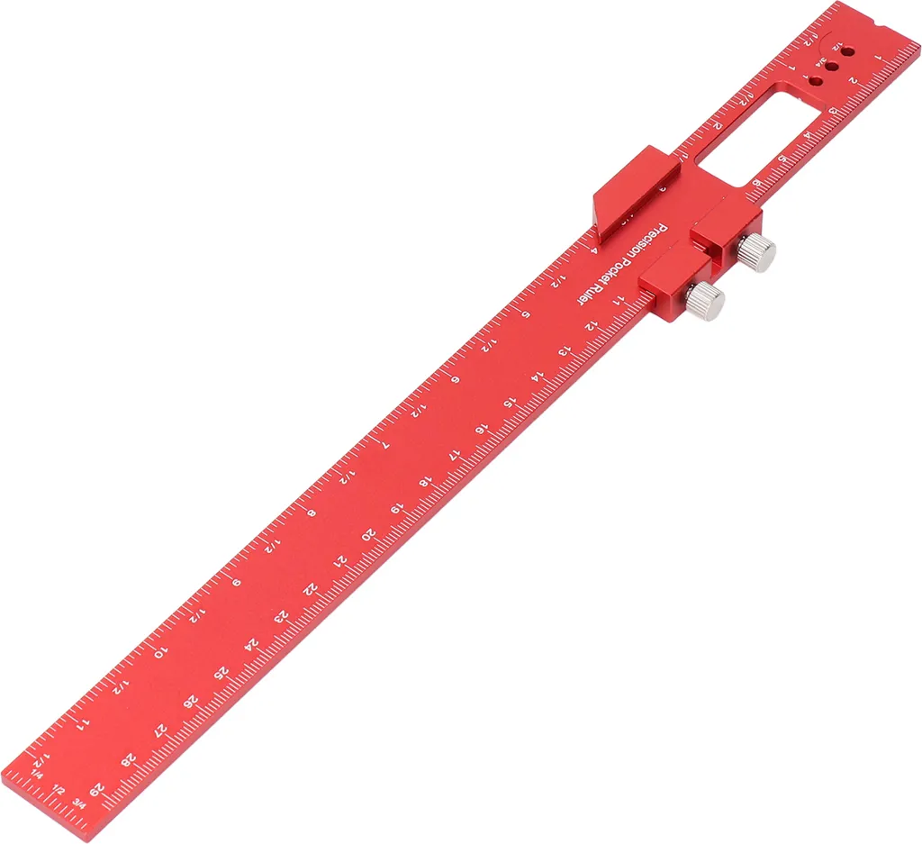 Righello Tascabile Professionale con Blocco - Offerta Fine Serie - 3