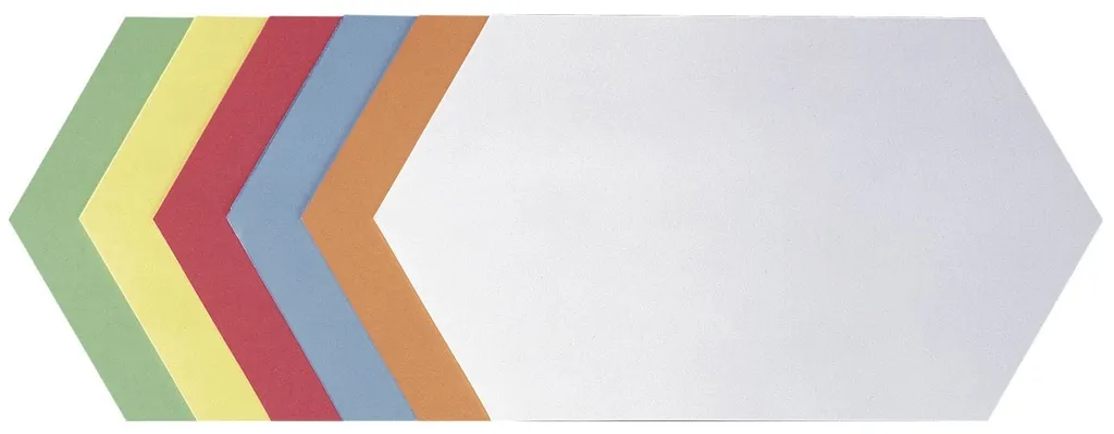 Lot de 250 cartes de modération Franken nid d'abeille - Idées organisées