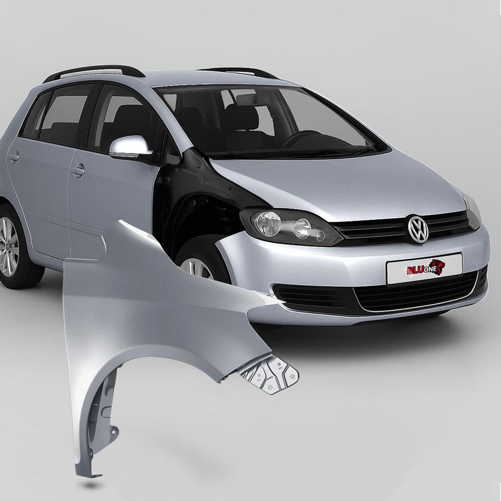 BLU Spatbord geschikt voor Volkswagen Golf V+ / Golf 5 PLUS Productafbeelding 