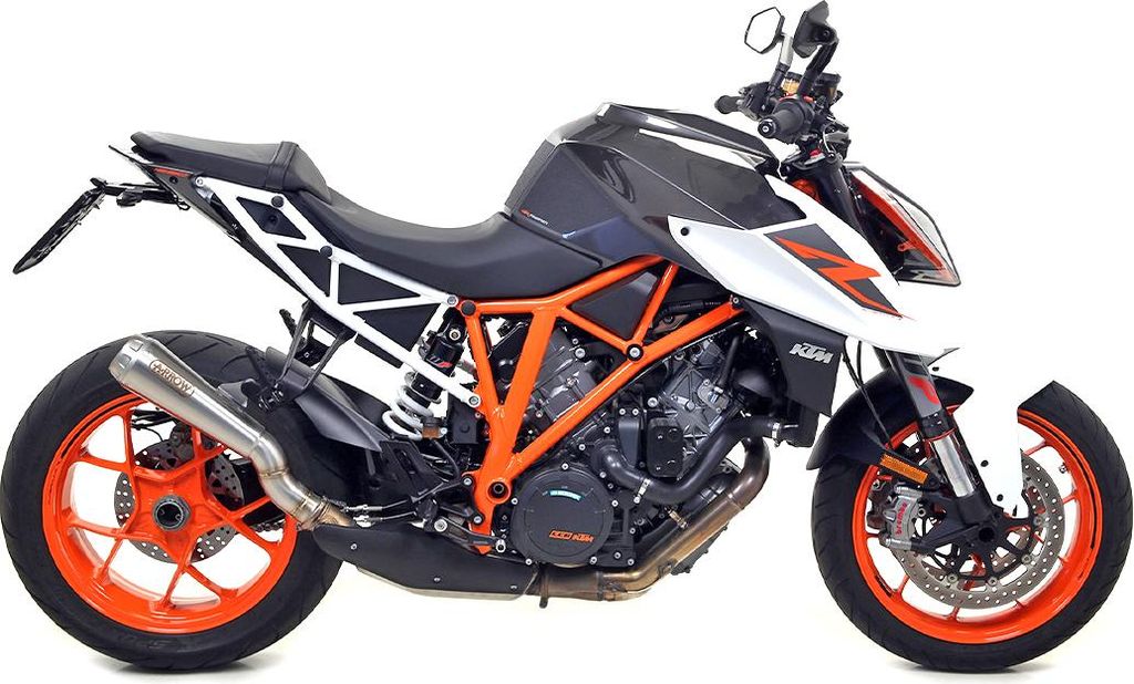 ARROW Pro-Race Titan-Auspuffanlage für KTM 1290 Super Duke GT