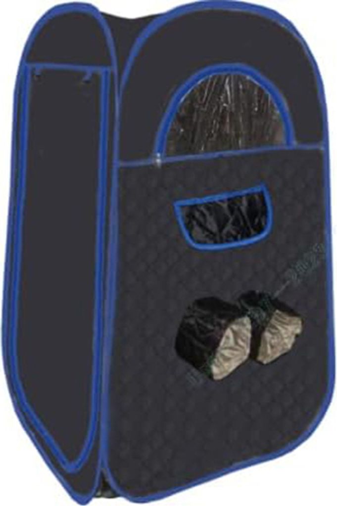 COSTWAY Sauna a vapore portatile, tenda sauna per 1 o 2 Immagine del prodotto 