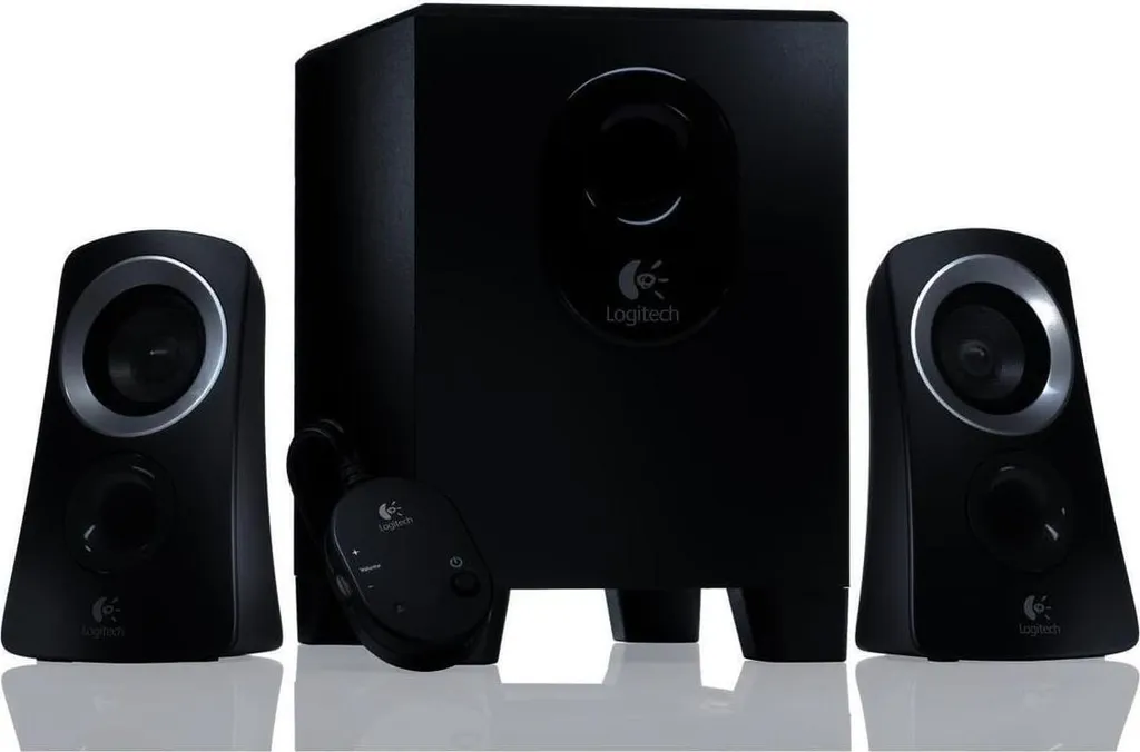 Enceintes PC 2.1 LOGI Z313 - Kit Audio Multimédia avec Basses Puissantes