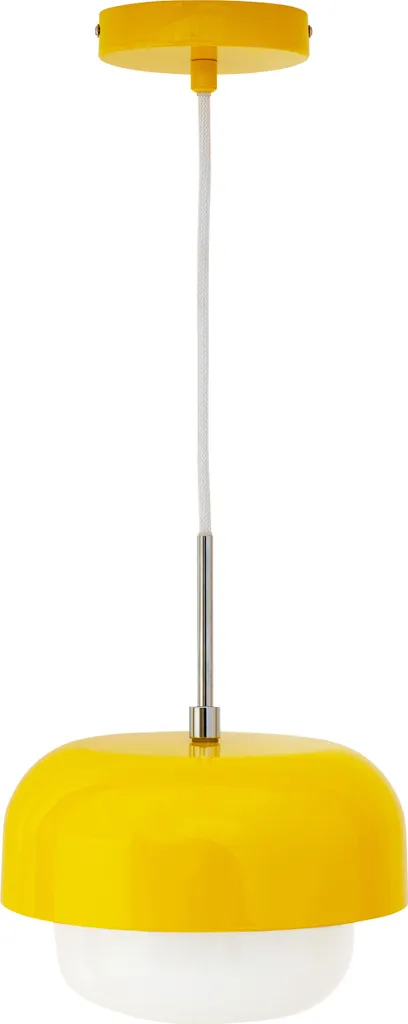 Lampada Sospensione Haipot Gialla | Design Scandinavo Pop per Casa