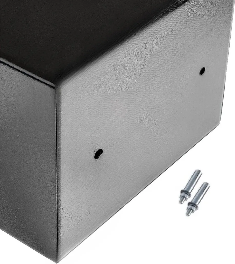 Coffre-fort numérique compact pour protéger vos documents et bijoux - 4