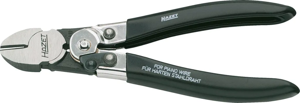 Coupez sans effort les fils les plus durs avec la pince Hazet 1804N-2