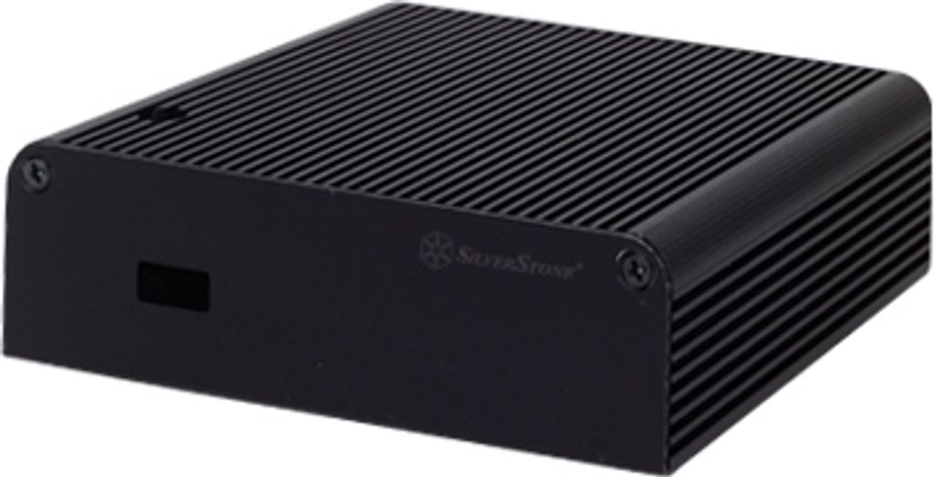 SilverStone PT14 - PC - Aluminium - Schwarz - Heimbüro - Extern - 60 mm