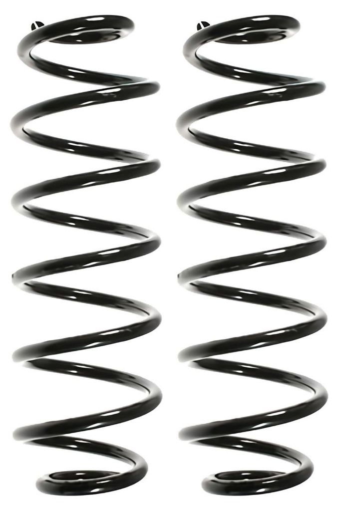 Fahrwerksfedern-Set hinten Schraubenfeder Ø112mm SPIDAN für u.a. SEAT TOLEDO