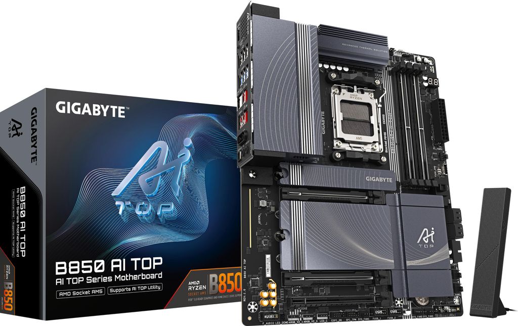 Gigabyte B850 AI TOP