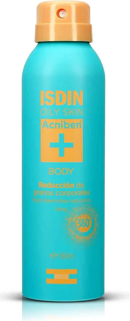 Isdin Acniben Body Spray 150ml | Addio Brufoli Schiena e Petto Online