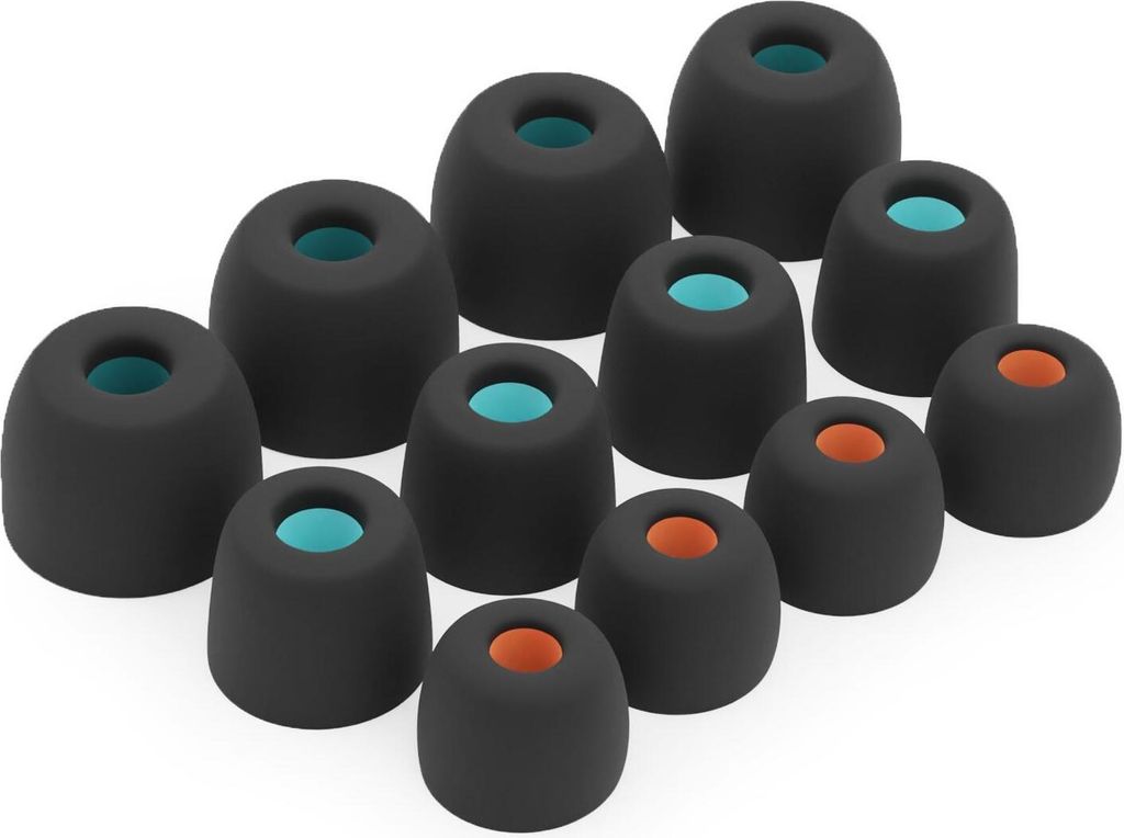 12 x Silikon Sluchátka do uší Nástavce do uší Pro Sony Obrázek produktu 
