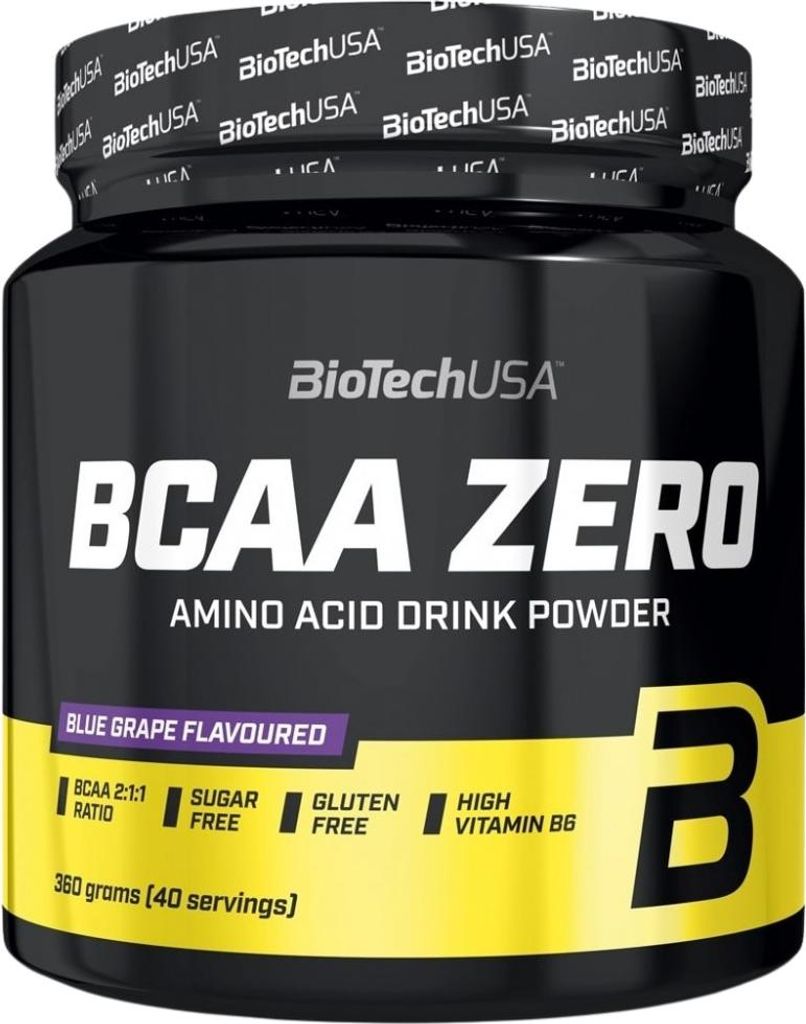 BioTech USA | BCAA Zero Grape Produktbild 