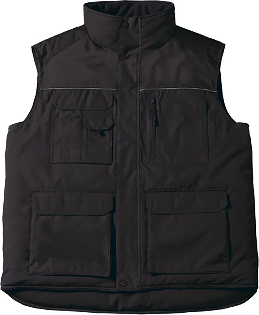 B&C Pro Collection JUC40 | Expert Pro Workwear Bodywarmer für Herren - Farbe: Black - Größe: M