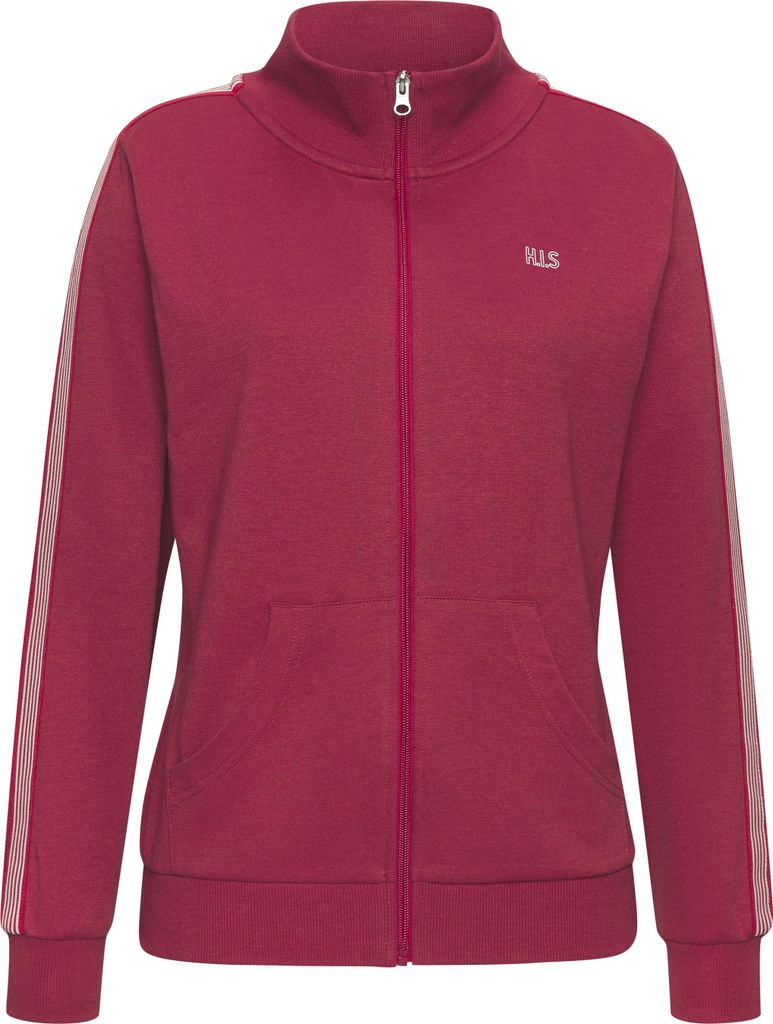 H.I.S. Sweatjacke rot Größe 52/54