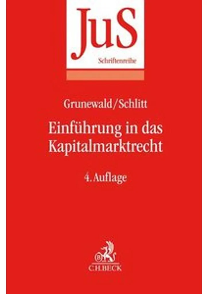 Livre de droit du marché des capitaux - Guide de référence académique