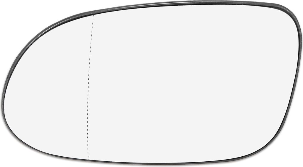 Rückspiegelglas mit/ Trägerplatte Erhitzt Linke Seite für Auto