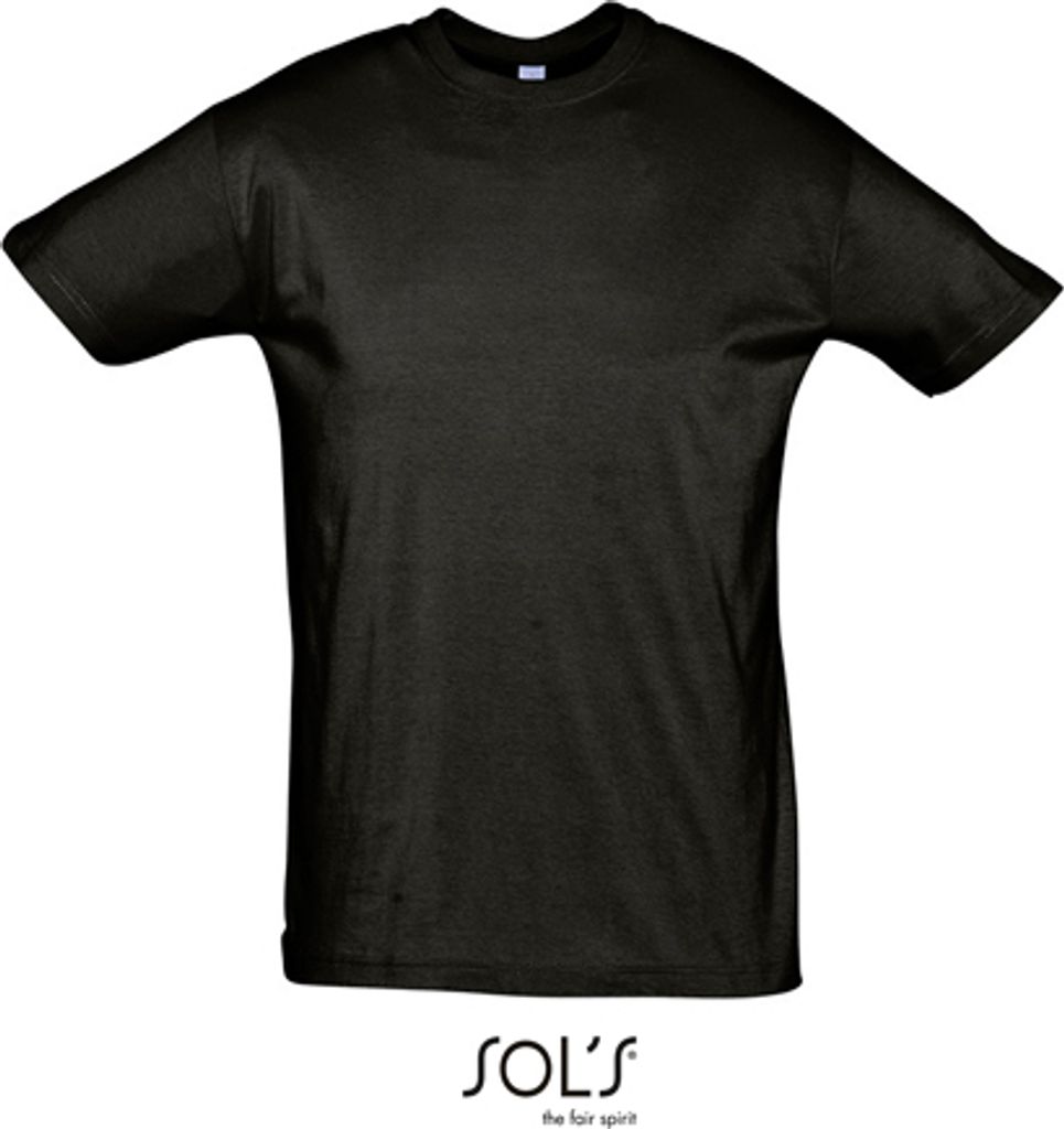 SOLs 11380 | Maglietta da uomo Regent 150 - Colore: Nero Immagine del prodotto 