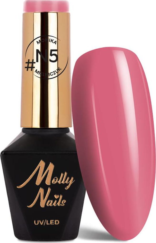 Molly Nails #Natural Hybrid-Nagellack von Monika Mielniczuk HEMA/Di-HEMA-frei 8g Nr. #N5