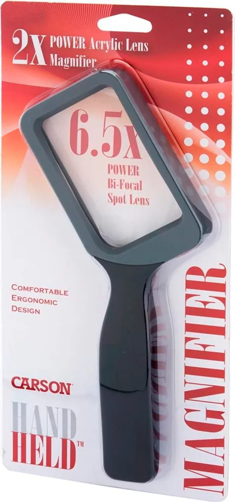 Loupe de Lecture Carson JS-18 pour malvoyants et consultation de documents