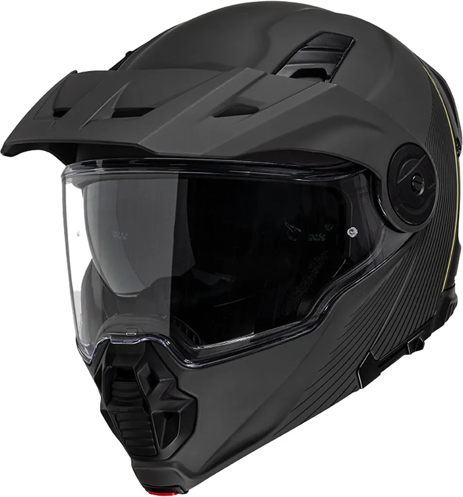 Casque modulable iXS Venture 1.0 gris mat noir taille L 61/62 cm
