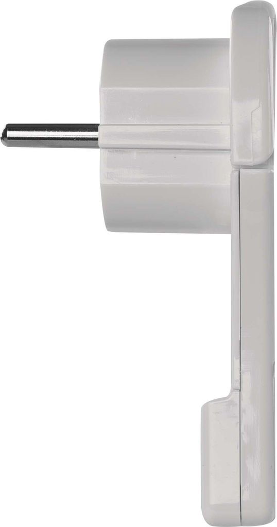 EMOS extraflacher Winkelstecker, flacher Produktbild 9