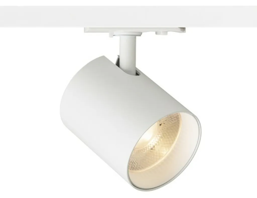 RENDL IRIS 7 Luminaire sur rail blanc 230V LED 10W 3000K R14476