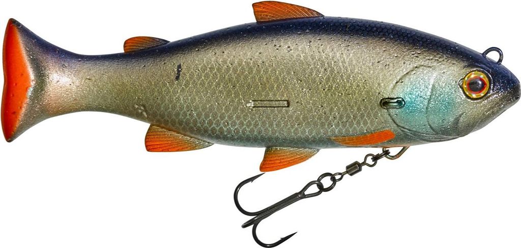 Illex Vividus Gummifisch Hecht Swimbait Roach