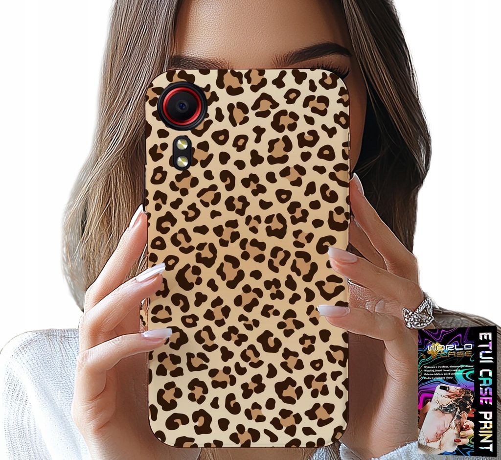 Fall Für Samsung Galaxy Xcover 7 - Zurück In Camouflage Modische Frauen Muster
