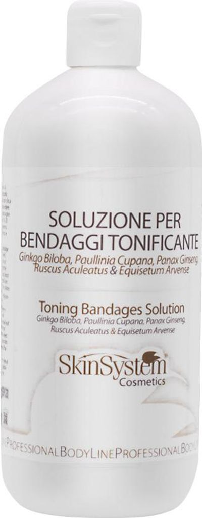 SkinSystem Toning Bandages Solution 500ml - Tonisierungslösung für Wickel