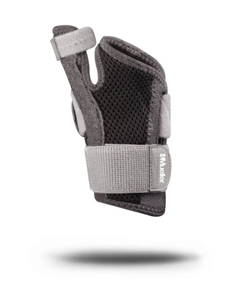 Stabilisateur de Pouce pour Travail et Sport - Attelle Ajustable Grise
