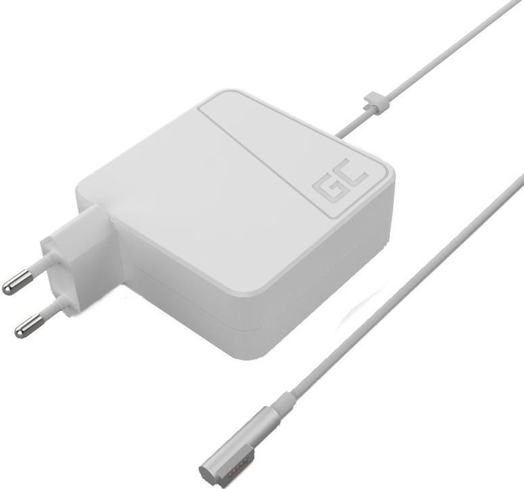 Nabíjecí AC adaptér Green Cell AD03 pro Apple Macbook 60W / Obrázek produktu