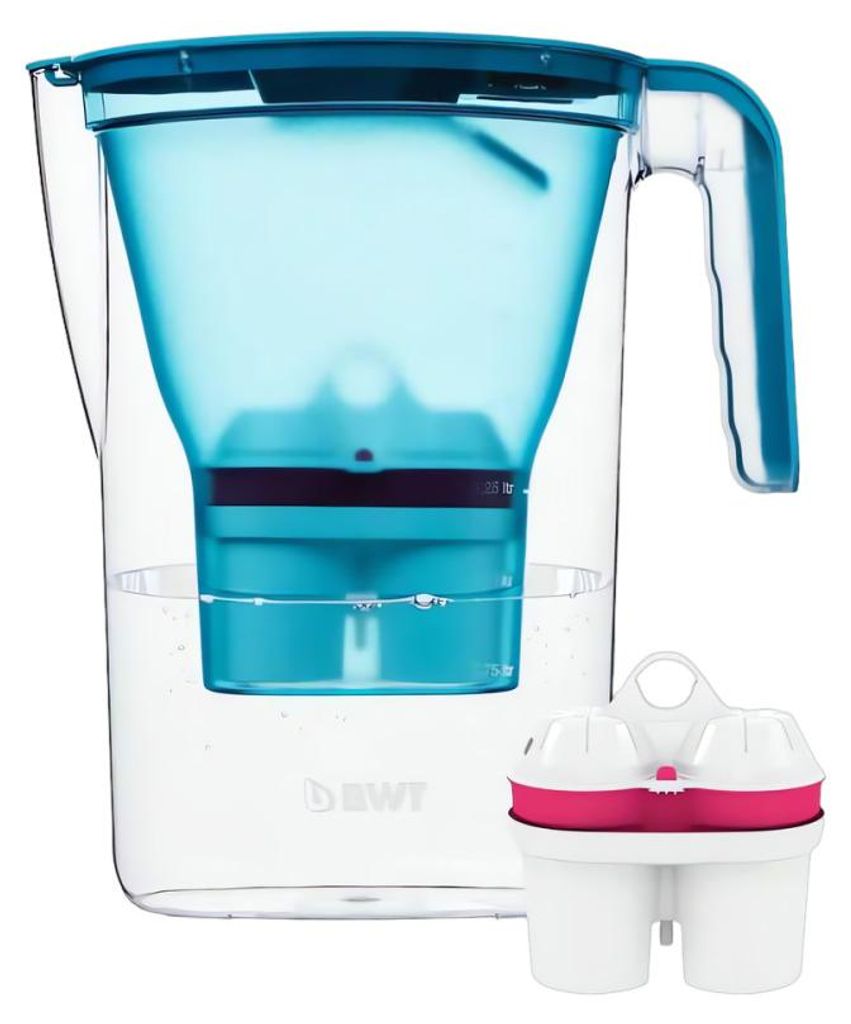 Carafe filtrante BWT Vida, 2,6 l – bleue + 1 cartouche Image du produit 