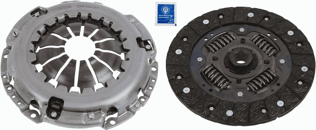 SACHS Kupplungssatz 3000 951 627 für RENAULT Clio IV Schrägheck (BH_) 215mm