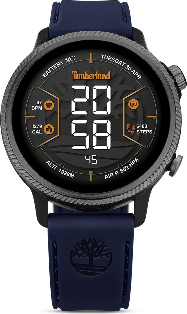 Timberland Smartwatch Trail Force Blue Produktbild 