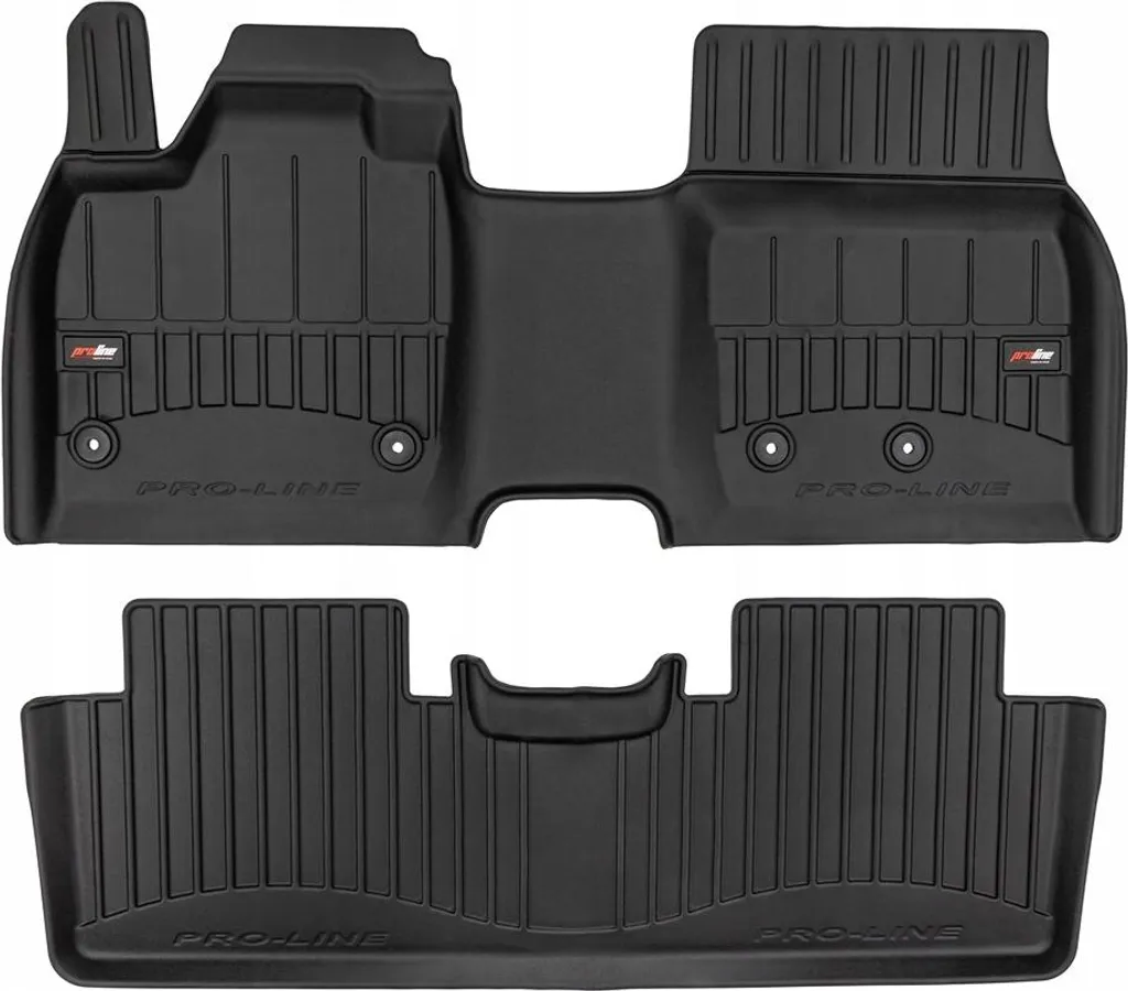 Set Tappetini in Gomma Nissan Ariya 2022+ | Design 3D Luxury TPE